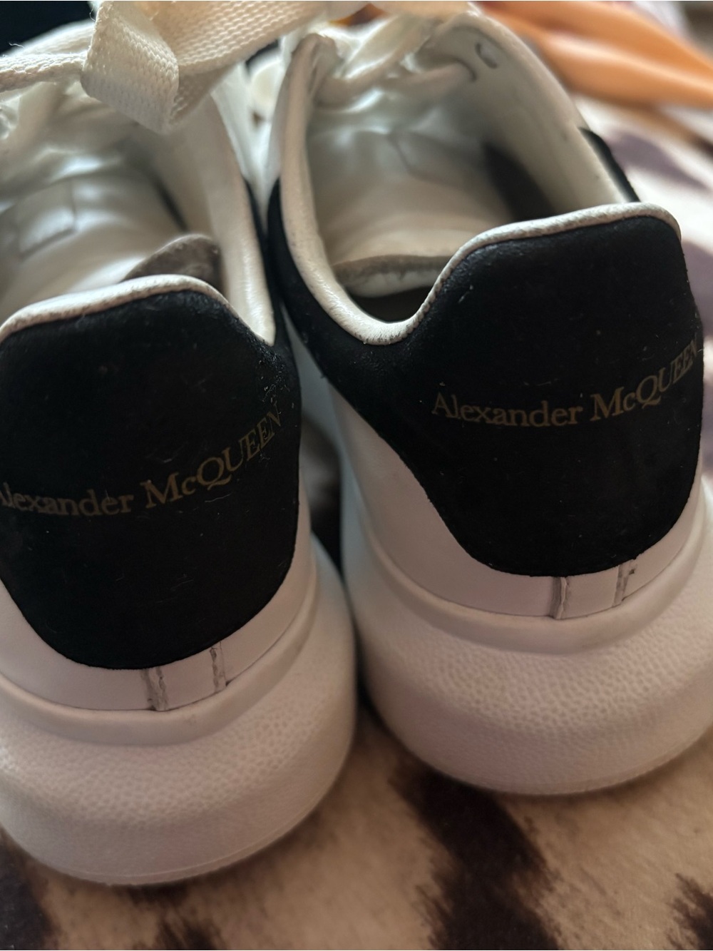 Kids Alexander McQueen sneakers